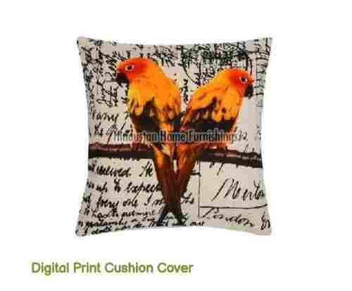 Digital Printed Cushion Cover for Bed