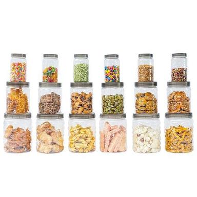 Livingbasics Food Storage Containers - Set Of S-M-L (18 Piece Pack)