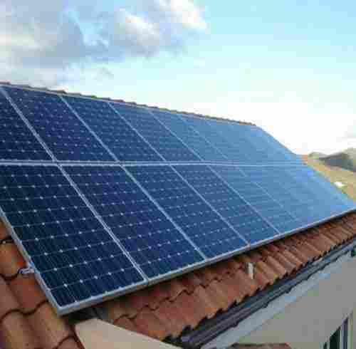 Residential Solar Rooftop System, Rectangular Shape And 24 V Operating Voltage