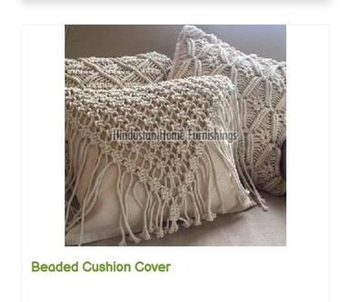 Various Square Shape Beaded Cushion Cover
