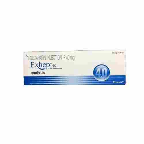 40 Mg Enoxaparin Injection Ip