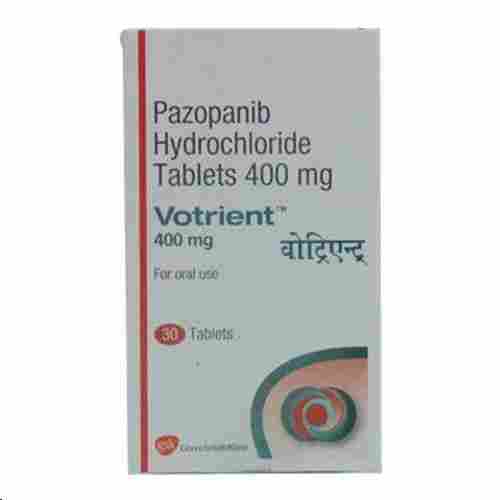 400 Mg Pazopanib Hydrochloride Tablets
