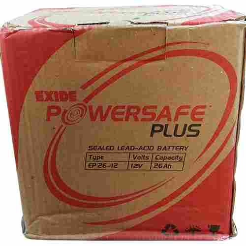Exide 12V 26Ah Powersafe Plus Sealed Lead Acid Battery
