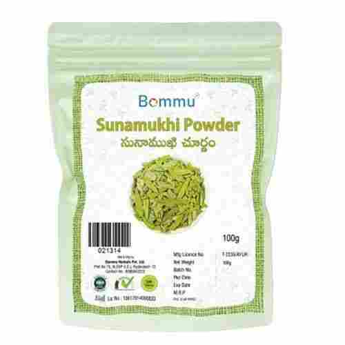 Herbal Anti Constipation Sonamukhi Leaf Dry Powder