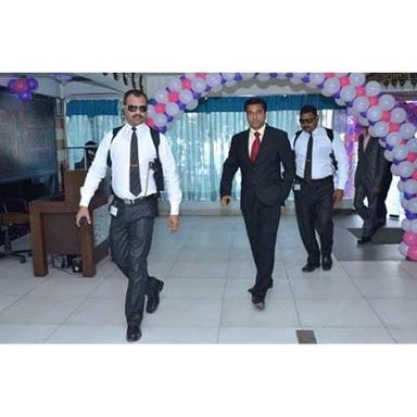 Personal Armed Male Body Guards
