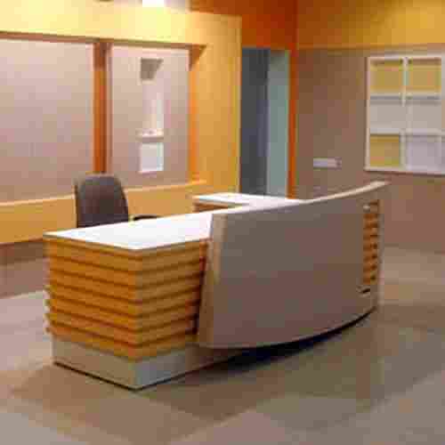 Wooden Office Reception Furniture