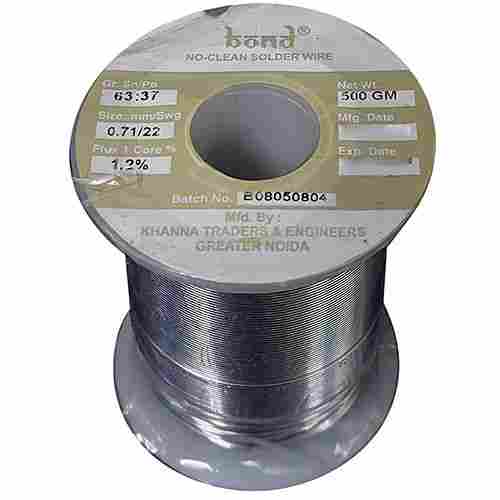 Bond 63-37 Tin-Lead 22 Swg No Clean Solder Wire