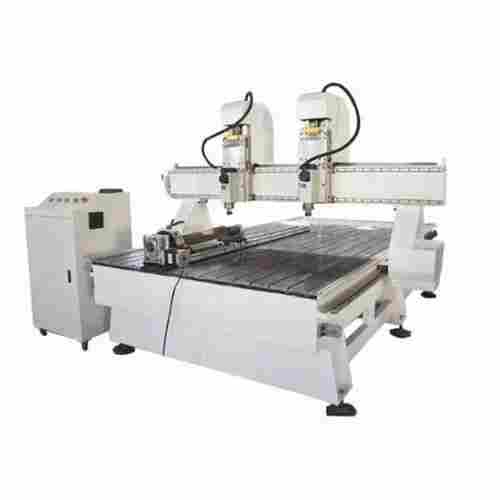 CNC Wood Router Double Spindle Machine
