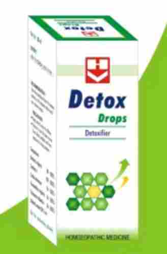 Homeopathic Liver Care Body Detoxifier Drops