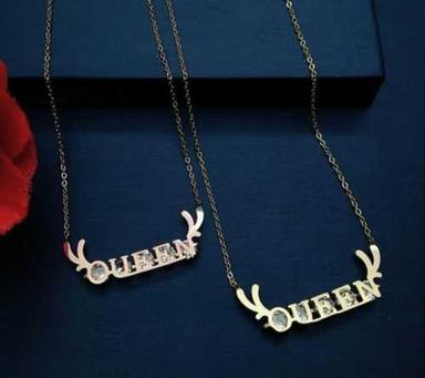 Imitation Jewelry Chain Pendant Gender: Unisex