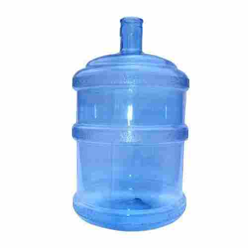 Plastic Transparent Mineral Water Jar