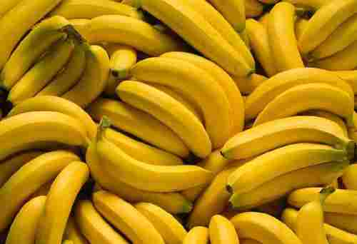 Potassium 358 mg 10% Total Carbohydrate 23 g 7% Healthy Organic Yellow Fresh Banana
