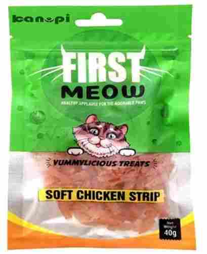 First Meow Cat Threats (Soft Chicken Strip)