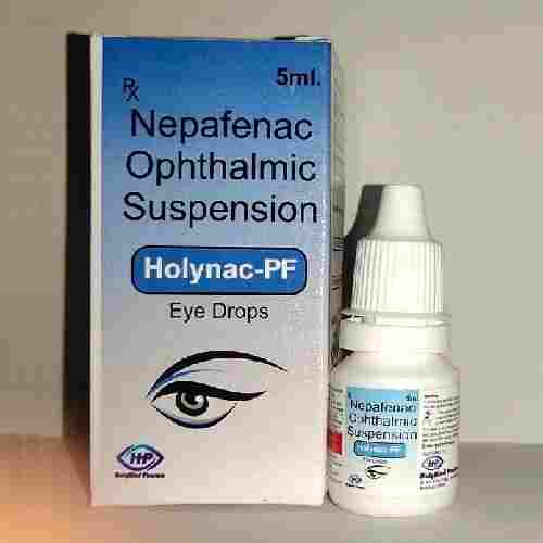 Holynac-PF Nepafenac Ophthalmic Suspension Eyes Drops