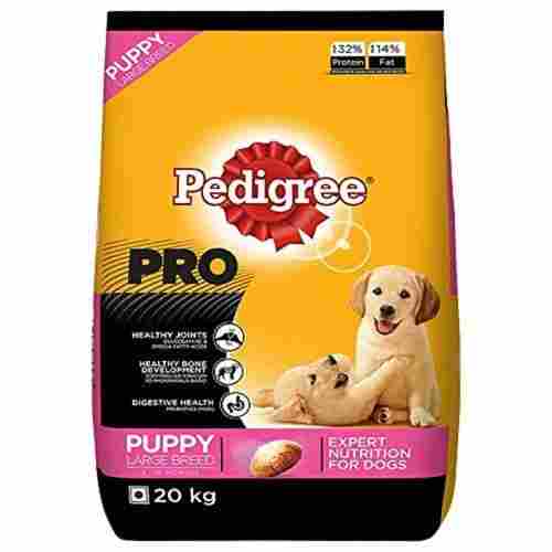 Pedigree Puppy Large Breed 20 Kg, Help Promote Digestive Health in Adult Dogs
