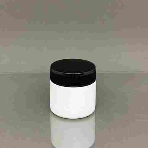 Cylindrical Shape 42 MM HDPE Plastic Pharmaceutical Jar