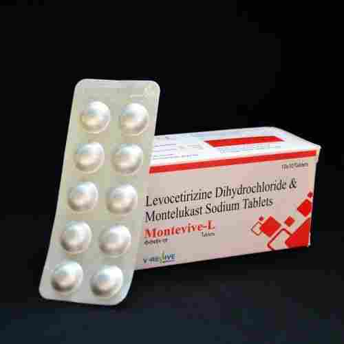 Levocetirizine Dihydrochloride And Montelukast Sodium Tablets
