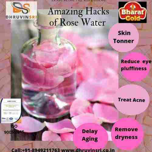 Natural Pure Rose Water