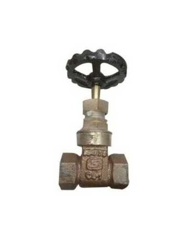 Brass And Bronze Gate Valve  Power Source: Manual