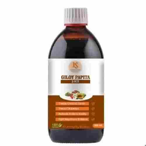 Herbal Organic Giloy Papita Juice 500 Ml