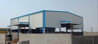 Iron Attractive Design Industrial Use Shed Fabrication