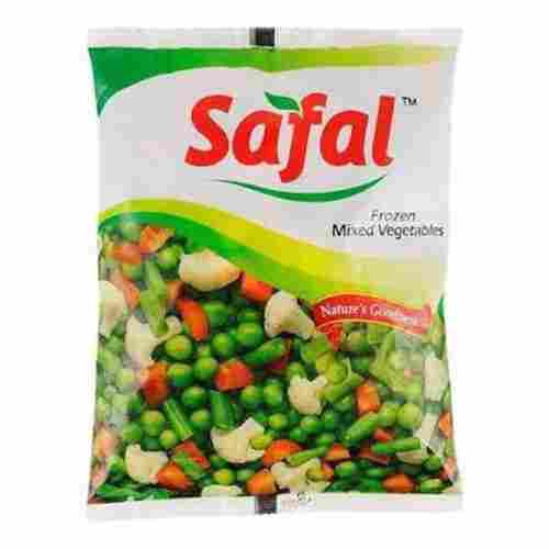 Natural Taste and Healthy Safal Frozen Mixed Vegetables Packed in Plastic Bag