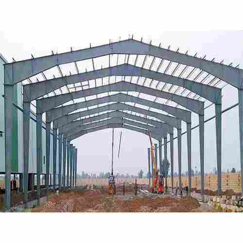 Steel And Frp Structure Fabrication Shed Work