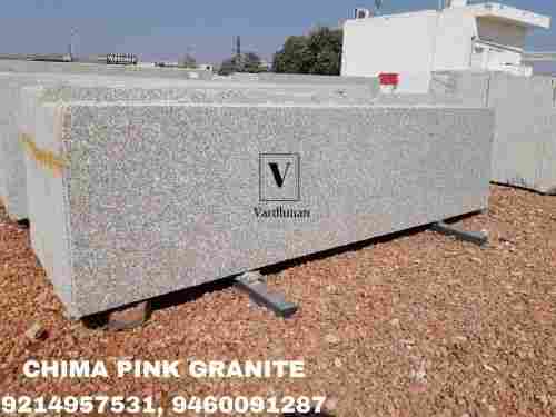Chima Pink Granite Stone Slab For Flooring