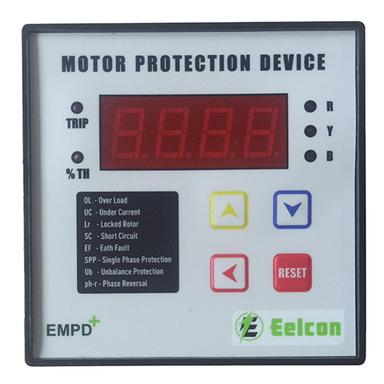 White Motor Protection Relay
