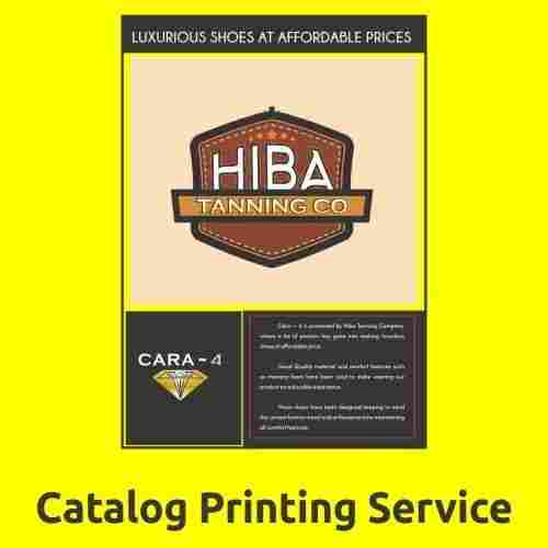 Paper Catalog Printing Service