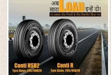 Round Shape Radial Truck Tyre