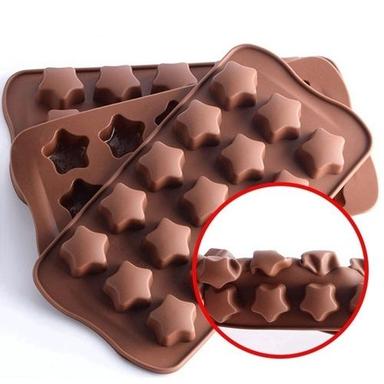 Silicone Star Shape Chocolate Mould