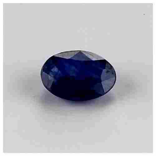 3.34 Carat Loose Oval Blue Sapphire Neelam Gemstone