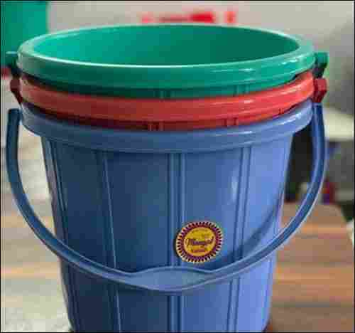 Corrosion Proof Plastic Round Buckets