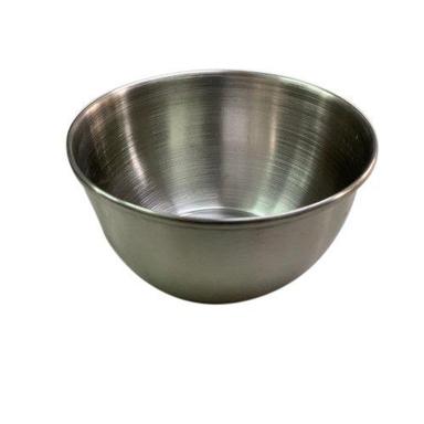 Silver Round Shape Stainless Steel Finger Bowl