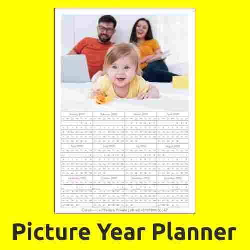 Year Planner Printing Service