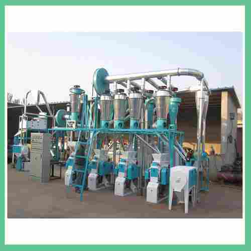 Industrial Automatic 22t Wheat Flour Mill