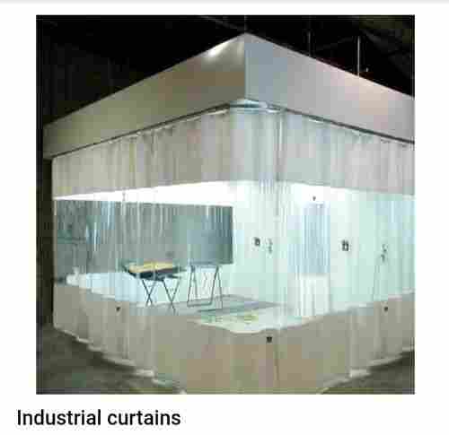 Industrial Curtain for Dividing Work Areas