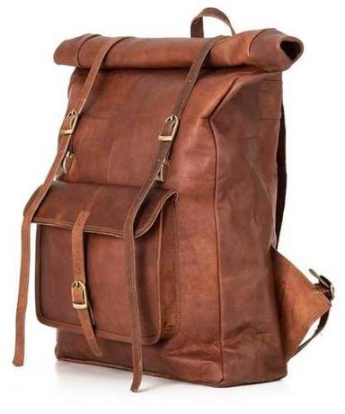 Brown Premium School Bag Back Pack