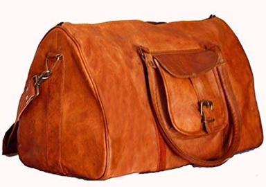 Brown Premium V Type Travelling Bag