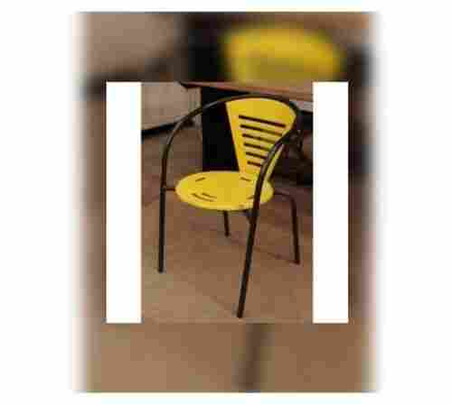 Antique Style Painted Metal Restaurant Chair