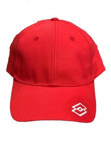 Red Color Casual Caps