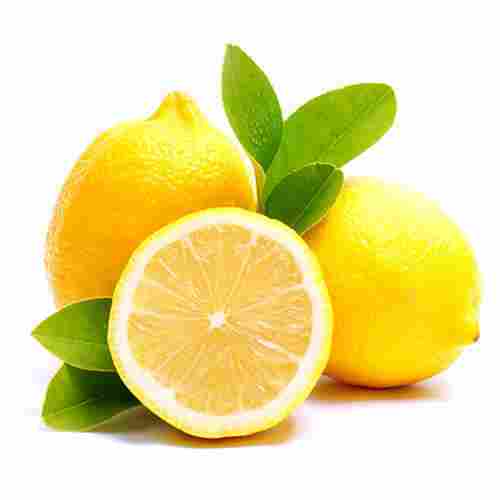 Calories 29/100gms Total Fat 0.3 g/100gms Sour Organic Yellow Fresh Lemon
