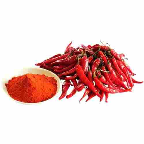 Hot And Spicy Pure Clean Indian A Grade Big Size Dried Red Chilli Flakes Powder