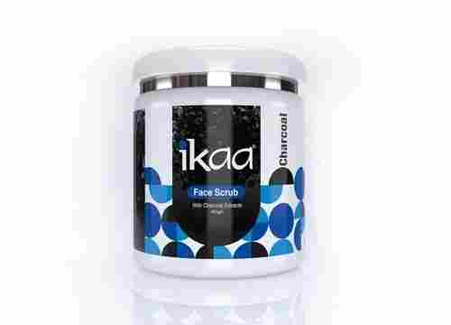 Ikaa Face Scrub with Charcoal Extracts 450g