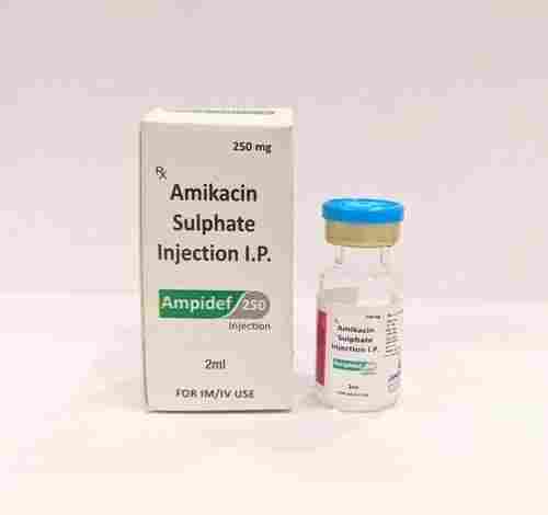 Ampidef-250 Amikacin 250 MG Injection