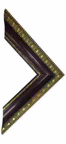 Brown And Golden PVC Photo Frame Molding