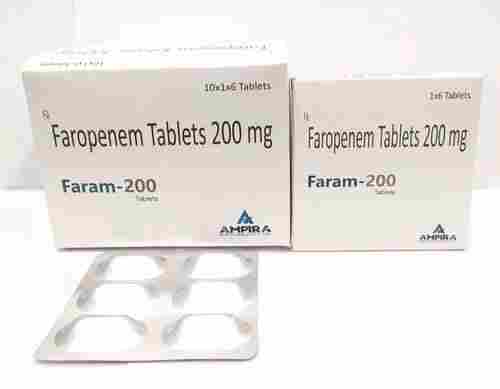 Faram Faropenem 200 MG Tablets