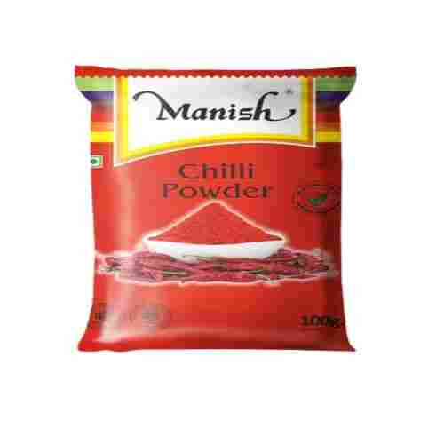 Made From Long Fresh A Grade Chillies Indian Organic Pure Red Chilli Powder