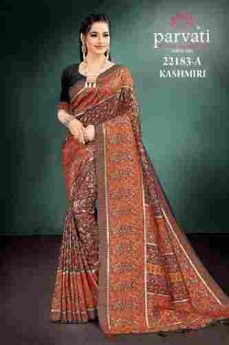 Multi-Color Elegant Silk Sarees